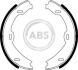 Колодки тормозные стояночного тормоза A.B.S. 9140 (фото 1)