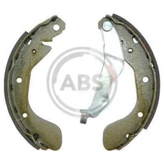 Колодка торм. барабан. CHEVROLET AVEO задн. (ABS) A.B.S. 9158