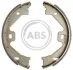 Комплект гальмівних колодок, стоянкове гальмо A.B.S. 9169 (фото 1)