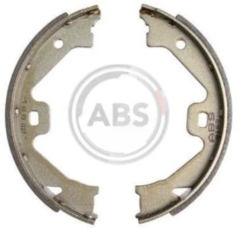 Комплект гальмівних колодок, стоянкове гальмо A.B.S. 9169