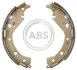 Комплект гальмівних колодок A.B.S. 9170 (фото 1)