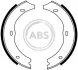 Колодка гальм. барабан. MB Viano / Vito задн. (ABS) A.B.S. 9176 (фото 1)