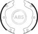 Колодки ручного гальма Nissan X-Trail (T30) 01-13 A.B.S. 9179 (фото 1)