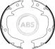 Гальмівні колодки зад. Outlander/Lancer/Pajero/Galant 87-13 A.B.S. 9181 (фото 1)