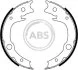 Гальмiвнi колодки барабаннi A.B.S. 9182 (фото 1)