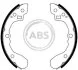 Комплект тормозных колодок A.B.S. 9188 (фото 1)