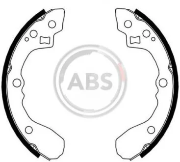 Комплект гальмівних колодок A.B.S. 9188