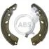 Колодки тормозные барабанные Hyundai Getz 01- A.B.S. 9213 (фото 1)