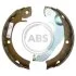Комплект гальмівних колодок, стоянкове гальмо A.B.S. 9217 (фото 1)