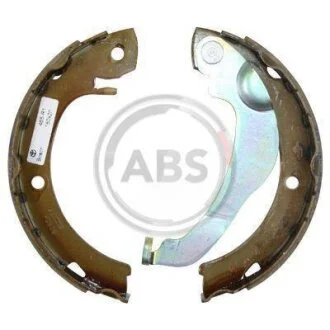 Комплект гальмівних колодок, стоянкове гальмо A.B.S. 9217