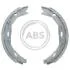 Колодки ручного гальма MB C-class (W204/C204) 07- /E-class (A207/C207) 09- A.B.S. 9223 (фото 1)