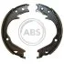 Комплект гальмівних колодок, стоянкове гальмо A.B.S. 9227 (фото 1)