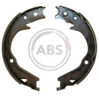 Комплект тормозных колодок, стояночная тормозная система A.B.S. 9227