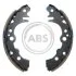Комплект тормозных колодок A.B.S. 9238 (фото 1)