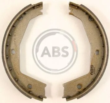 Комплект тормозных колодок, стояночная тормозная система A.B.S. 9243