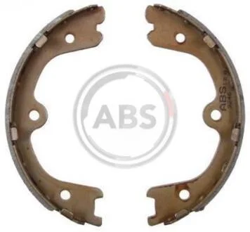 Гальмiвнi колодки барабаннi A.B.S. 9246