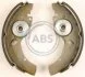 Комплект тормозных колодок A.B.S. 9249 (фото 1)