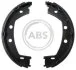 Комплект гальмівних колодок, стоянкове гальмо A.B.S. 9252 (фото 1)