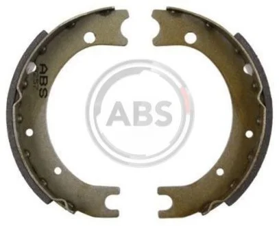 Комплект гальмівних колодок, стоянкове гальмо A.B.S. 9257