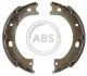 Комплект гальмівних колодок, стоянкове гальмо A.B.S. 9259 (фото 1)