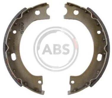 Комплект гальмівних колодок, стоянкове гальмо A.B.S. 9259
