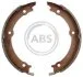 Комплект гальмівних колодок, стоянкове гальмо A.B.S. 9261 (фото 1)