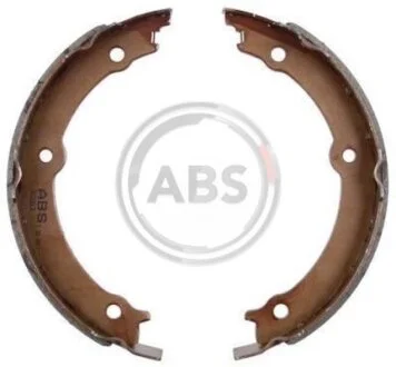 Комплект гальмівних колодок, стоянкове гальмо A.B.S. 9261