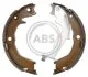 Комплект гальмівних колодок, стоянкове гальмо A.B.S. 9266 (фото 1)
