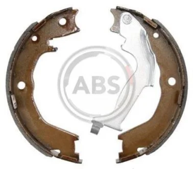 Комплект гальмівних колодок, стоянкове гальмо A.B.S. 9266