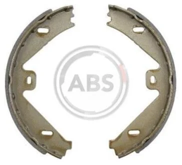 Комплект тормозных колодок, стояночная тормозная система A.B.S. 9271