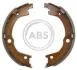 Комплект тормозных колодок, стояночная тормозная система A.B.S. 9275 (фото 1)