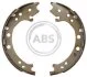 Комплект гальмівних колодок, стоянкове гальмо A.B.S. 9276 (фото 1)