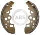 Комплект гальмівних колодок A.B.S. 9284 (фото 1)
