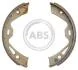 Колодки гальмівні дискові, комплект A.B.S. 9290 (фото 1)