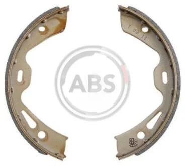 Колодки гальмівні дискові, комплект A.B.S. 9290