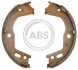 Комплект гальмівних колодок, стоянкове гальмо A.B.S. 9291 (фото 1)