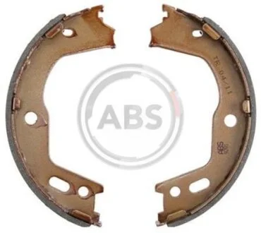Комплект гальмівних колодок, стоянкове гальмо A.B.S. 9291