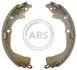 Гальмівні колодки зад. VW Amarok 10- A.B.S. 9293 (фото 1)
