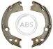 Комплект гальмівних колодок, стоянкове гальмо A.B.S. 9300 (фото 1)