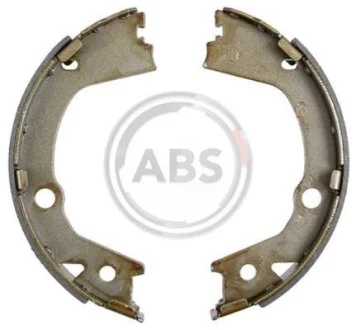 Комплект гальмівних колодок, стоянкове гальмо A.B.S. 9300
