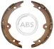 Комплект гальмівних колодок, стоянкове гальмо A.B.S. 9301 (фото 1)