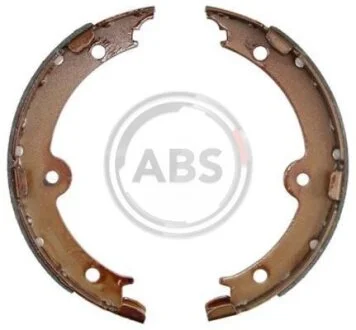 Комплект гальмівних колодок, стоянкове гальмо A.B.S. 9301