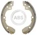 Комплект гальмівних колодок A.B.S. 9303 (фото 1)