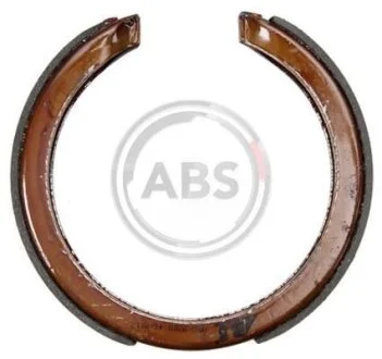 Комплект гальмівних колодок, стоянкове гальмо A.B.S. 9305