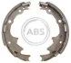 Комплект гальмівних колодок A.B.S. 9308 (фото 1)