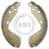 Комплект гальмівних колодок A.B.S. 9310 (фото 1)