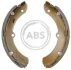 Комплект гальмівних колодок A.B.S. 9311 (фото 1)