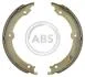 Комплект тормозных колодок, стояночная тормозная система A.B.S. 9313 (фото 1)
