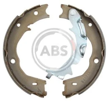 Комплект гальмівних колодок, стоянкове гальмо A.B.S. 9319