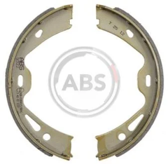 Комплект гальмівних колодок, стоянкове гальмо A.B.S. 9322